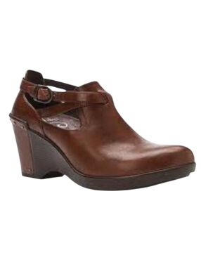 Dansko Franka Wedge Bootie Clog Studded 9.5/10